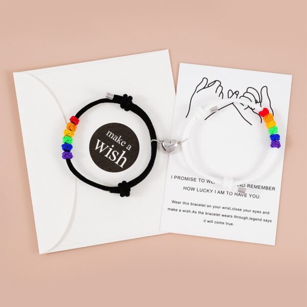 Pulseira Cinta LGBTQ, arco-íris para homens mulheres. - Image 19