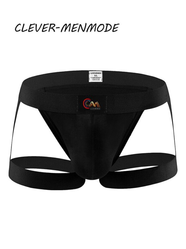 Cuecas masculina Jockstrap Sexy Strap Cuecas, Bikini, Suspender de coxa - Image 6