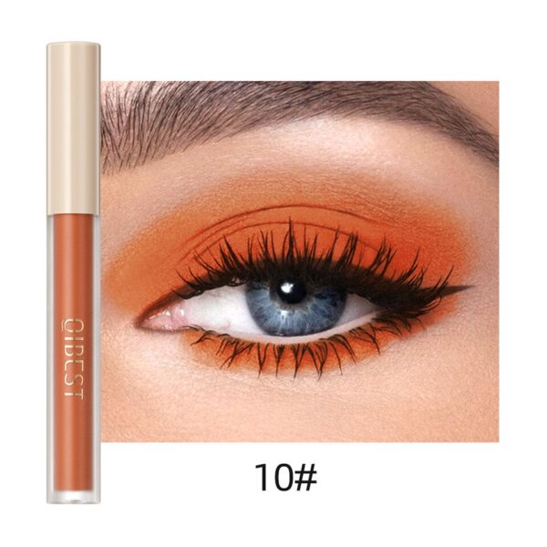 Sombra Líquida Matte QIBEST, Impermeável, Longa Duração, Olho, Contorno, Blush, Creme, Beleza, Ferramenta de Maquiagem, Alta Qualidade - Image 6
