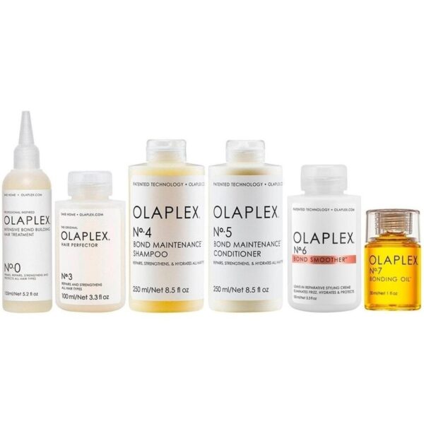 Cabelo Reparação-Olaplex Perfector No.1/2/3/4/5/6/7 100ml Fix Cabelo Quebrado Danos Tratamento Profissional, Original - Image 13
