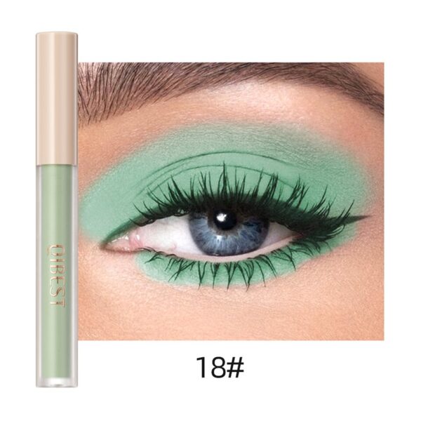 Sombra Líquida Matte QIBEST, Impermeável, Longa Duração, Olho, Contorno, Blush, Creme, Beleza, Ferramenta de Maquiagem, Alta Qualidade - Image 19