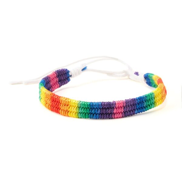 Pulseira Cinta LGBTQ, arco-íris para homens mulheres. - Image 30