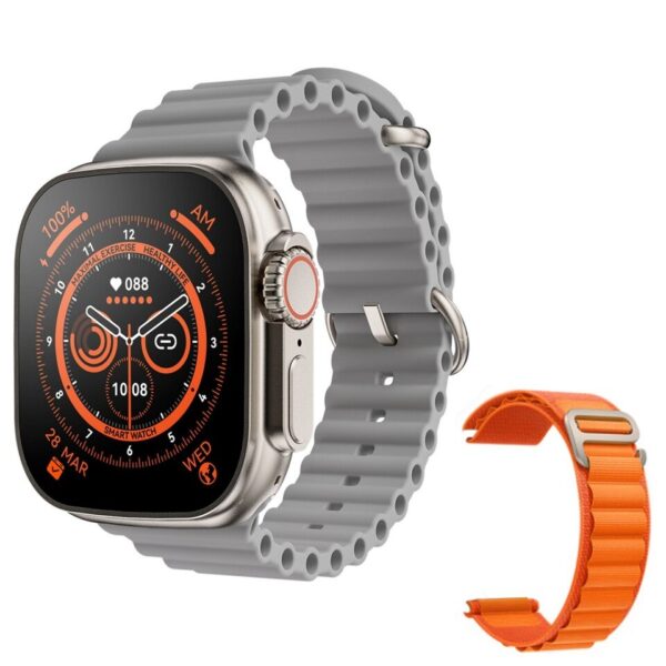 Smartwatch Ultra 8 para homens e mulheres, NFC, GPS Track, Chamada Bluetooth, Smartwatch Esportivo Impermeável, Série 8, Novo, 49mm - Image 31