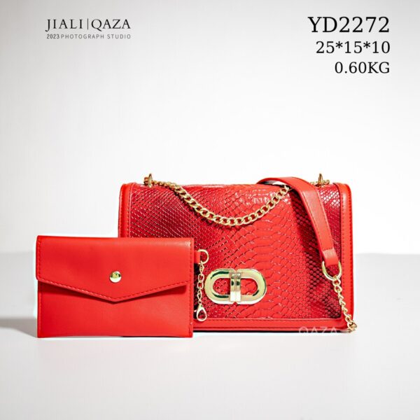 Bolsas crossbody de PU couro, forro poliéster para senhoras, bolsas de ombro - Image 13
