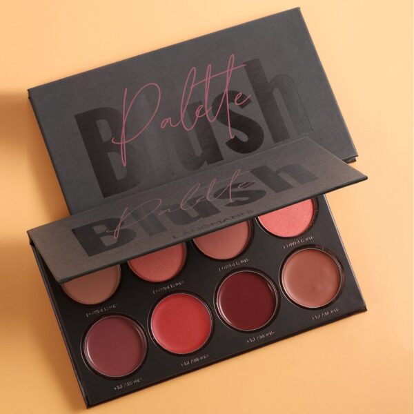 Blush Miss Rose pó Paleta, Mineral, Sombra de Olho, Natural Impermeável, Maquiagem Bochecha, Rouge - Image 8