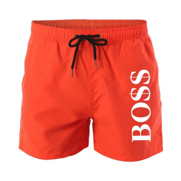 Shorts 2023 verão moda masculina praia casual malha respirável correndo esportes fitness secagem rápida 4xl - Image 10