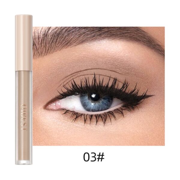 Sombra Líquida Matte QIBEST, Impermeável, Longa Duração, Olho, Contorno, Blush, Creme, Beleza, Ferramenta de Maquiagem, Alta Qualidade - Image 12