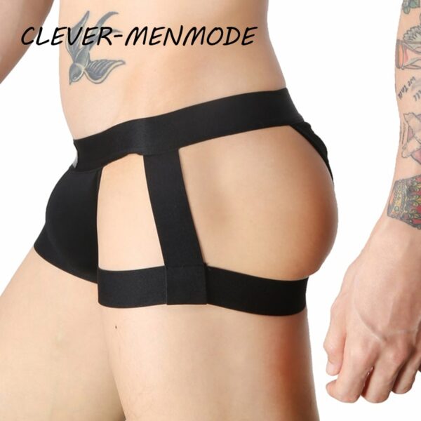 Cuecas masculina Jockstrap Sexy Strap Cuecas, Bikini, Suspender de coxa - Image 9