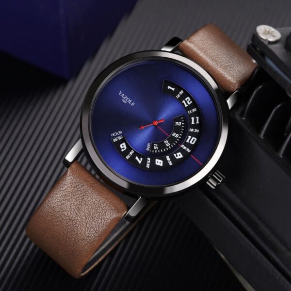 Relógio Quartzo masculino, movimento automático, mesa giratória, 3 bar, impermeável, elegante piloto, moda luxo, Seiko - Image 17
