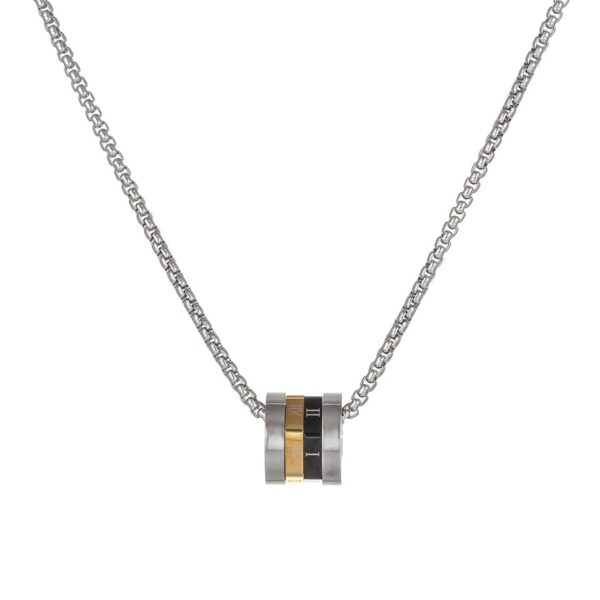 Colar com pingente 316l aço inoxidável arco-íris pingente tag lésbica, gay - Image 4