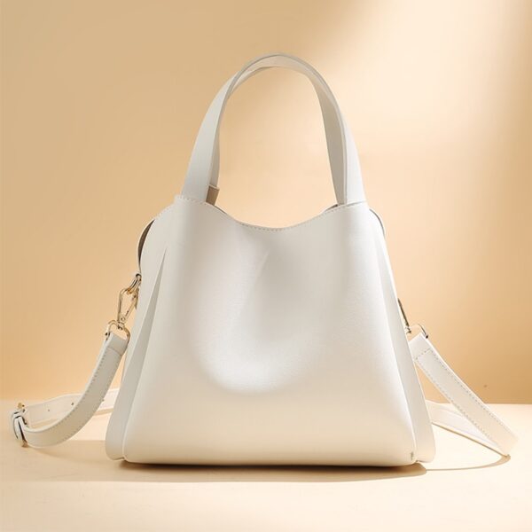 Bolsa de ombro feminina, casual, bolsas de telefone, bolsa elegante simples, portátil, alta capacidade, moda feminina - Image 8