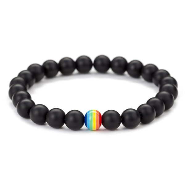 Pulseira Cinta LGBTQ, arco-íris para homens mulheres. - Image 17