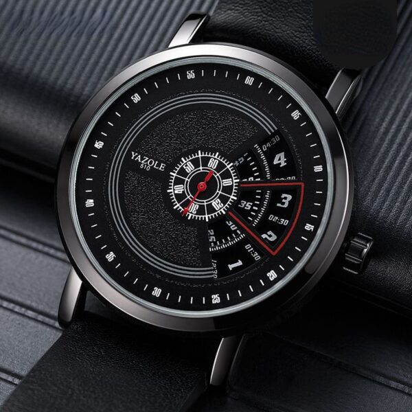 Relógio Quartzo masculino, movimento automático, mesa giratória, 3 bar, impermeável, elegante piloto, moda luxo, Seiko - Image 15