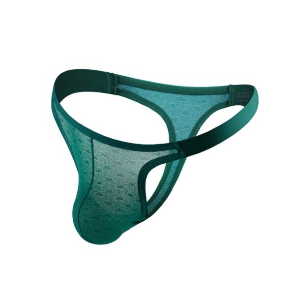 Cueca tanga CLEVER-MENMODE masculino pênis bolsa, g string t-back lingerie erótica - Image 12