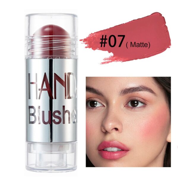Blush Sombra Vara de Longa Duração Glitter Contorno Highlighter Beleza Pigmento Contorno Para O Rosto Olhos lábios - Image 2