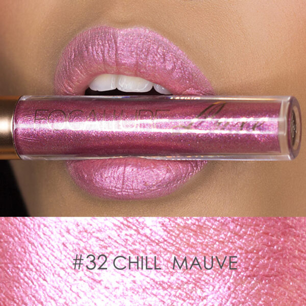 Batom líquido impermeável Focallure, Red Velvet Lip Tint, Nude Matte, Maquiagem Colorida - Image 11
