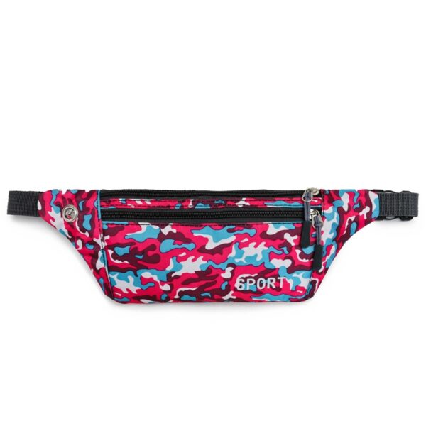 Bolsa Pochete para homens e mulheres, Fanny Pack, Crossbody Carteira, Cinto, Esportes, Moda - Image 18
