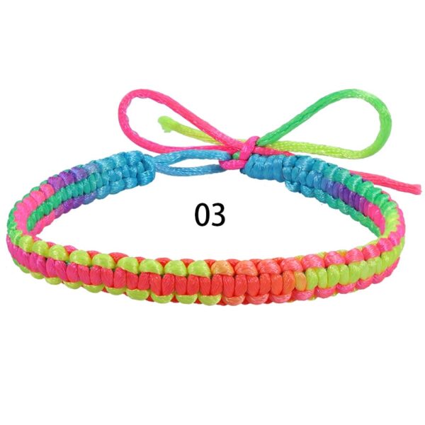 Pulseira Cinta LGBTQ, arco-íris para homens mulheres. - Image 23