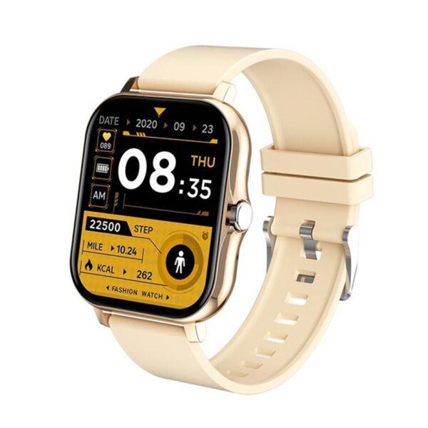 Relógio Inteligente elegante Bluetooth chamada de resposta, masculino/feminino, dial digital smartwatch pulseira freqüência cardíaca oxigênio no sangue rastreador de fitness novo - Image 2