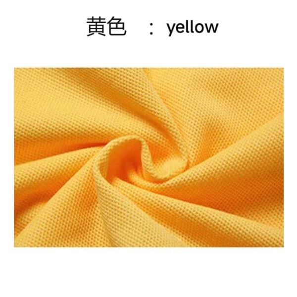 Camiseta Polo de algodão bordado masculino, casual, respirável, primavera, verão, 2023 - Image 5