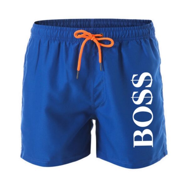 Shorts 2023 verão moda masculina praia casual malha respirável correndo esportes fitness secagem rápida 4xl - Image 9