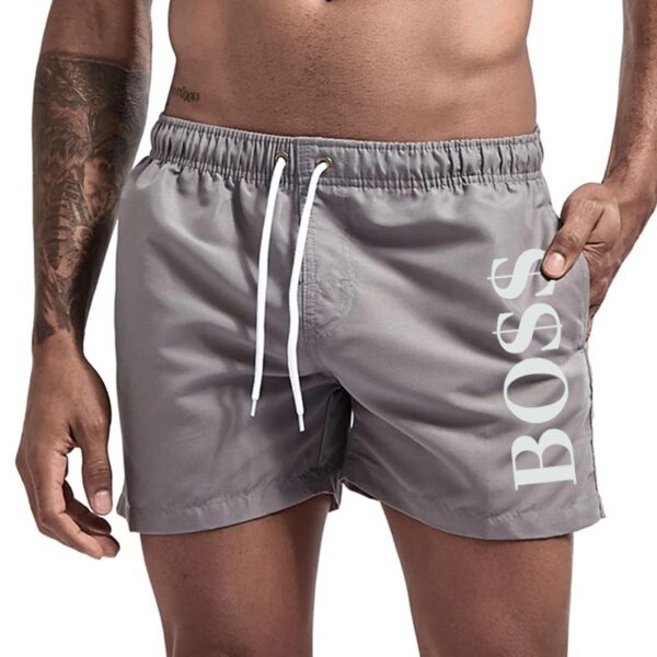 Shorts 2023 verão moda masculina praia casual malha respirável correndo esportes fitness secagem rápida 4xl - Image 15