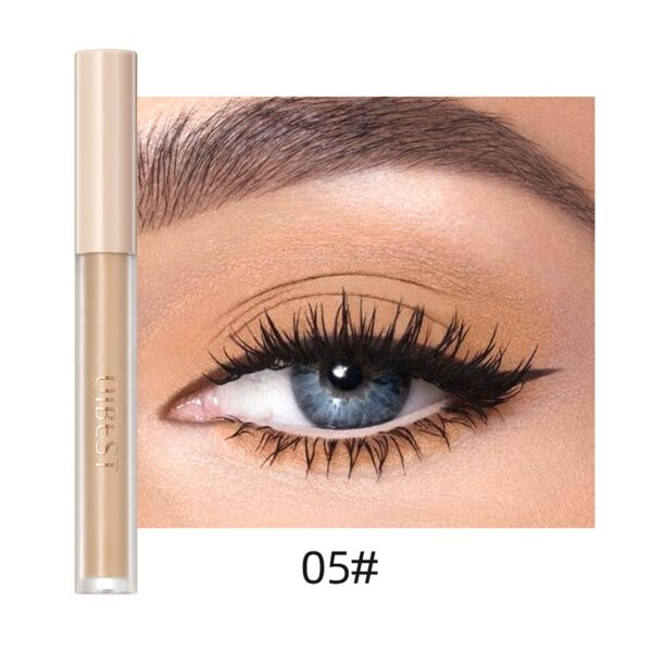 Sombra Líquida Matte QIBEST, Impermeável, Longa Duração, Olho, Contorno, Blush, Creme, Beleza, Ferramenta de Maquiagem, Alta Qualidade - Image 9