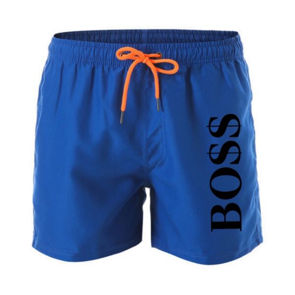 Shorts 2023 verão moda masculina praia casual malha respirável correndo esportes fitness secagem rápida 4xl - Image 4