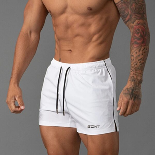 Shorts de praia respirável secagem rápida masculino, banho colorido, surf, verão - Image 2