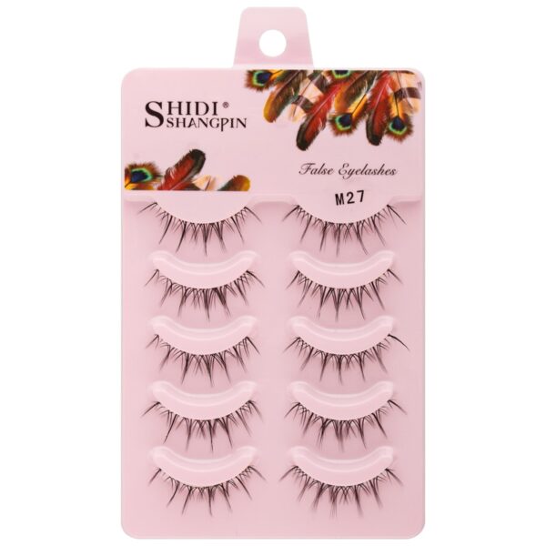 Cílios Manga YSDO Mink 3D Natural, Wispy, Falsos, Reutilizáveis, Estilo Coreano, 3 Pares, 5 Pares, 7 Pares - Image 31