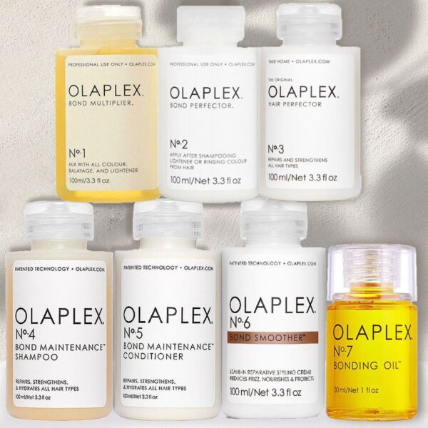 Cabelo Reparação-Olaplex Perfector No.1/2/3/4/5/6/7 100ml Fix Cabelo Quebrado Danos Tratamento Profissional, Original - Image 11