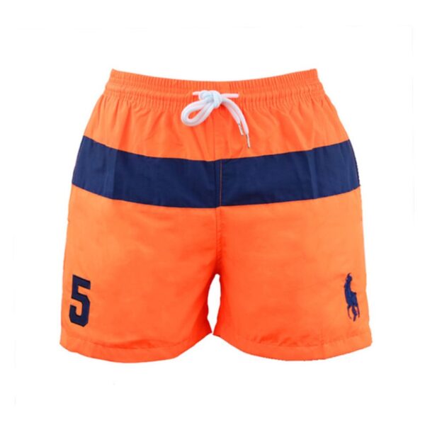 Short de praia respirável masculino, casual, secagem rápida, jogging fitness, verão - Image 3