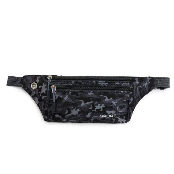 Bolsa Pochete para homens e mulheres, Fanny Pack, Crossbody Carteira, Cinto, Esportes, Moda - Image 13