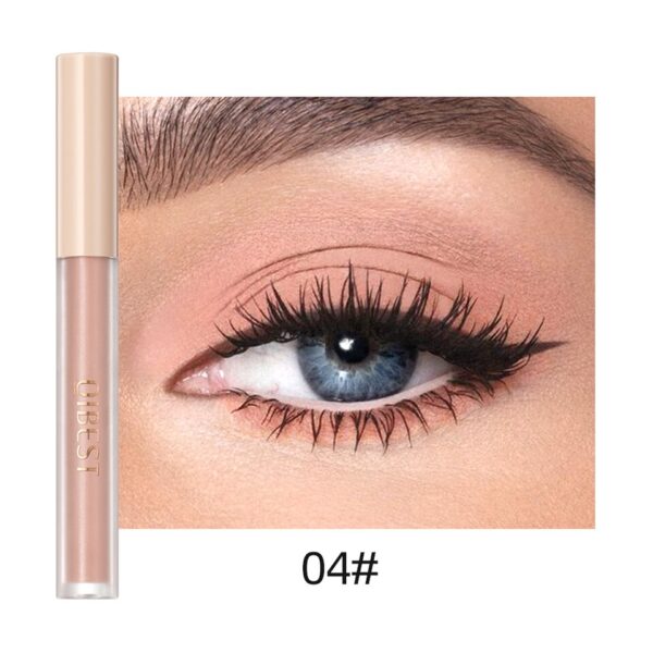 Sombra Líquida Matte QIBEST, Impermeável, Longa Duração, Olho, Contorno, Blush, Creme, Beleza, Ferramenta de Maquiagem, Alta Qualidade - Image 20