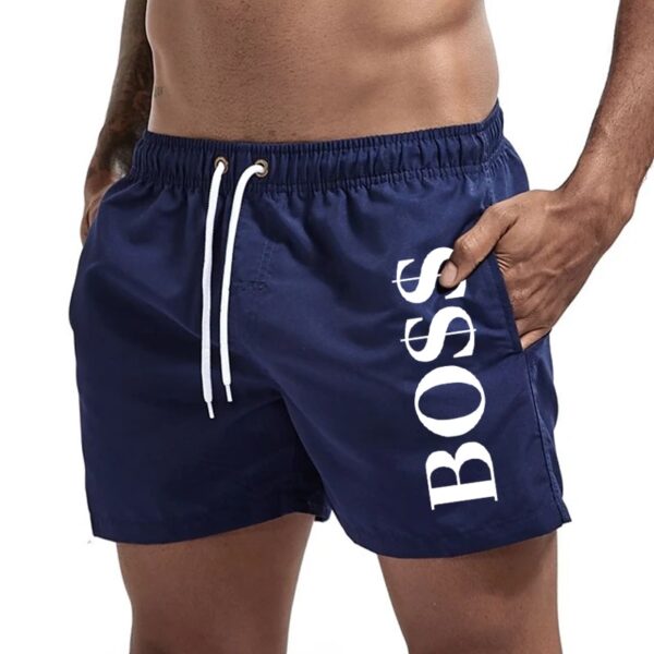 Shorts 2023 verão moda masculina praia casual malha respirável correndo esportes fitness secagem rápida 4xl - Image 13