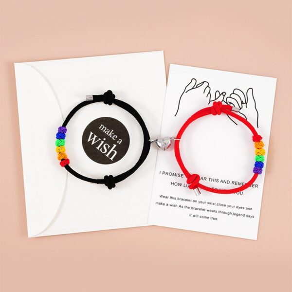 Pulseira Cinta LGBTQ, arco-íris para homens mulheres. - Image 32