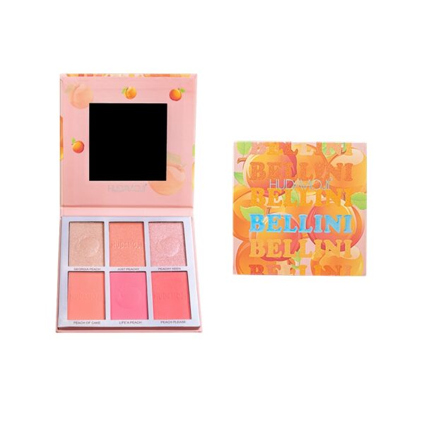 Blush Miss Rose pó Paleta, Mineral, Sombra de Olho, Natural Impermeável, Maquiagem Bochecha, Rouge - Image 19