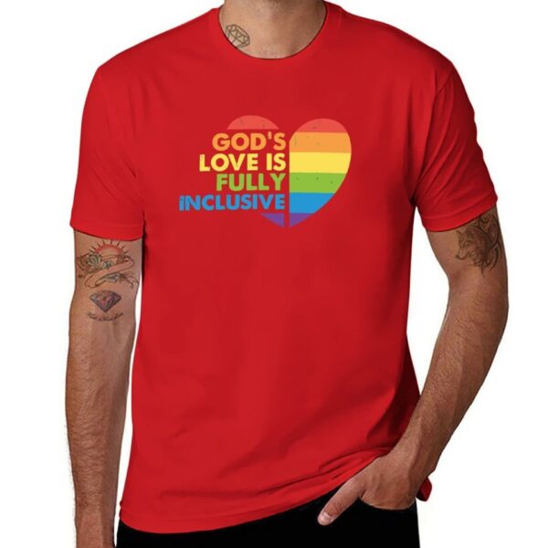 Camisetas masculina LGBTQ, Gay e orgulho, roupas estéticas, cor preta, novo design - Image 5