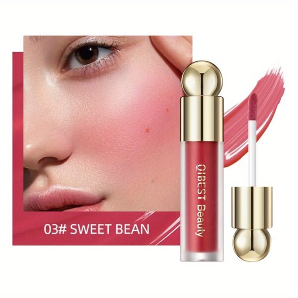 Blush líquido impermeável, maquiagem fixa, duradouro, pêssego natural, adequado para rosto - Image 11