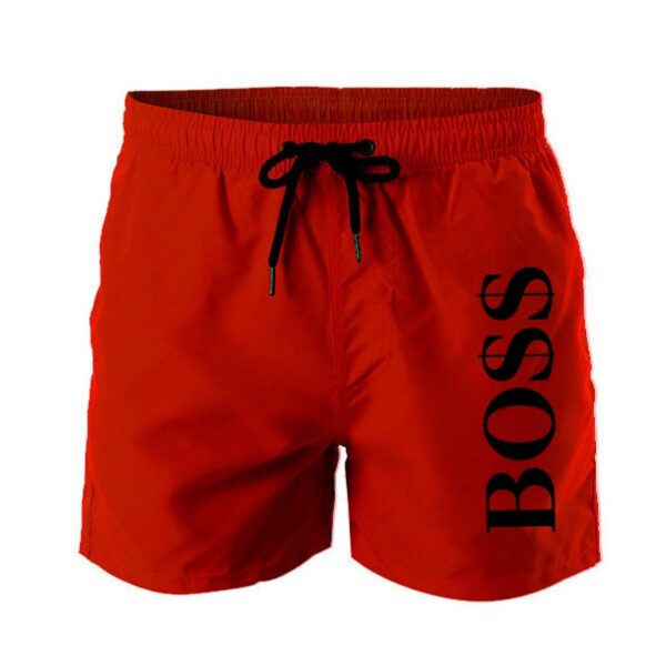 Shorts 2023 verão moda masculina praia casual malha respirável correndo esportes fitness secagem rápida 4xl - Image 25