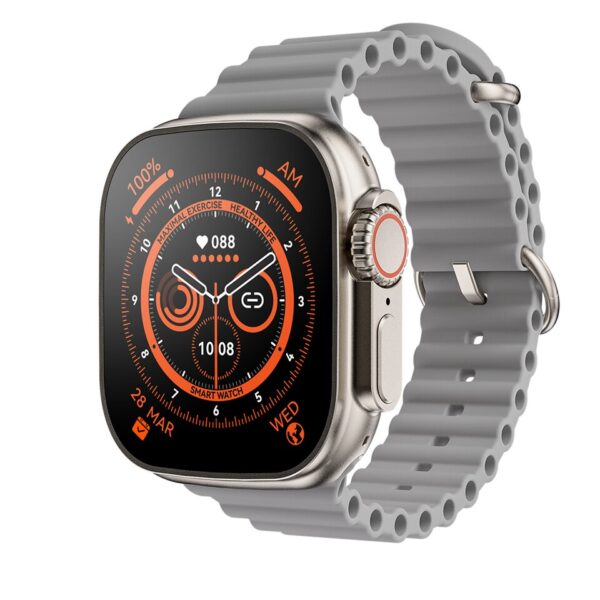 Smartwatch Ultra 8 para homens e mulheres, NFC, GPS Track, Chamada Bluetooth, Smartwatch Esportivo Impermeável, Série 8, Novo, 49mm - Image 23