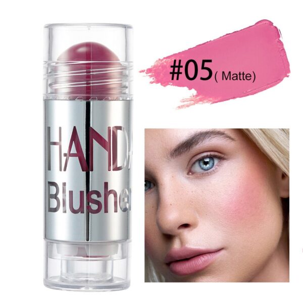 Blush Sombra Vara de Longa Duração Glitter Contorno Highlighter Beleza Pigmento Contorno Para O Rosto Olhos lábios - Image 11