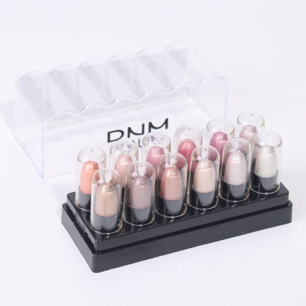 Sombra Waterproof Glitter Eyeshadow Pencil Set, Long Lasting, Fluorescente, Eye Shadow Makeup Tool, 12 cores - Image 6
