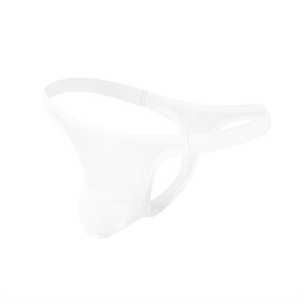 Cueca tanga CLEVER-MENMODE masculino pênis bolsa, g string t-back lingerie erótica - Image 10