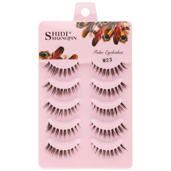 Cílios Manga YSDO Mink 3D Natural, Wispy, Falsos, Reutilizáveis, Estilo Coreano, 3 Pares, 5 Pares, 7 Pares - Image 30