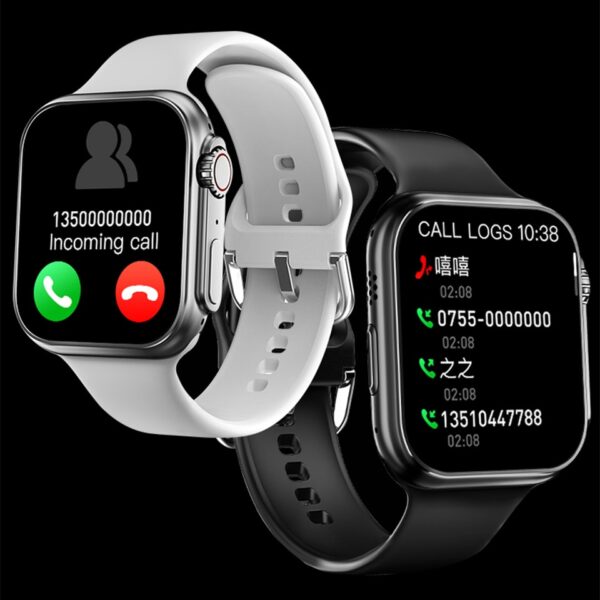 Smartwatch Ultra 8 para homens e mulheres, NFC, GPS Track, Chamada Bluetooth, Smartwatch Esportivo Impermeável, Série 8, Novo, 49mm - Image 18