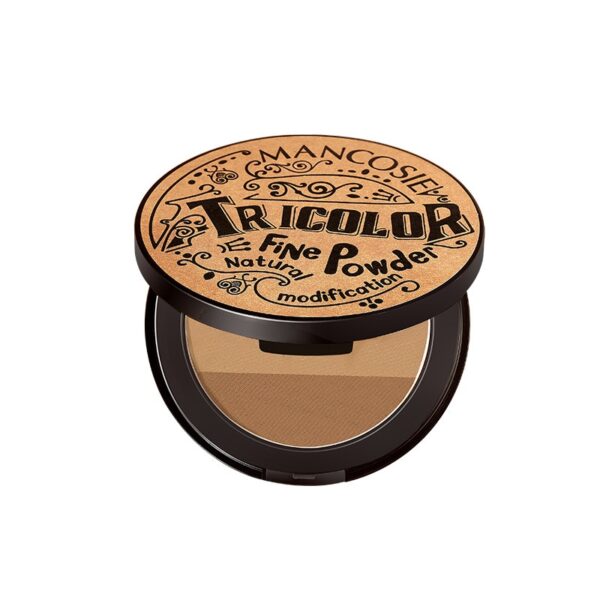 Pó Facial-Face Oil-Control , Blusher, Sombra, Reparar, Iluminar, Corretivo, Maquiagem, Paleta de Contorno, 6 Cores - Image 6