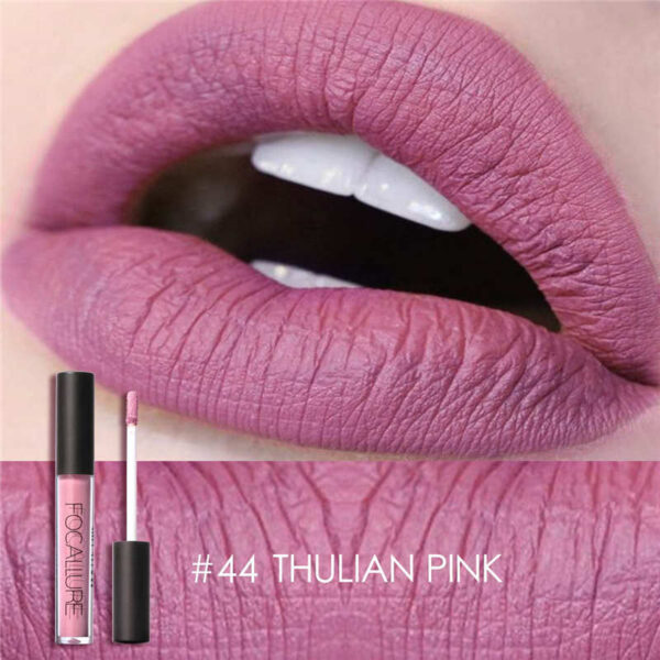 Batom líquido impermeável Focallure, Red Velvet Lip Tint, Nude Matte, Maquiagem Colorida - Image 31