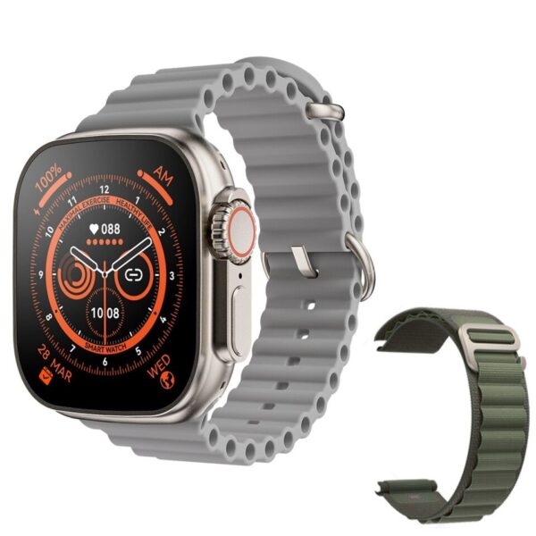 Smartwatch Ultra 8 para homens e mulheres, NFC, GPS Track, Chamada Bluetooth, Smartwatch Esportivo Impermeável, Série 8, Novo, 49mm - Image 28