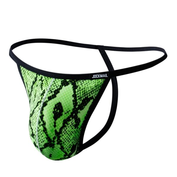 Cueca malha macia JOCKMAIL Sexy Masculina Boxer, de Seda Gelada, Curta - Image 14